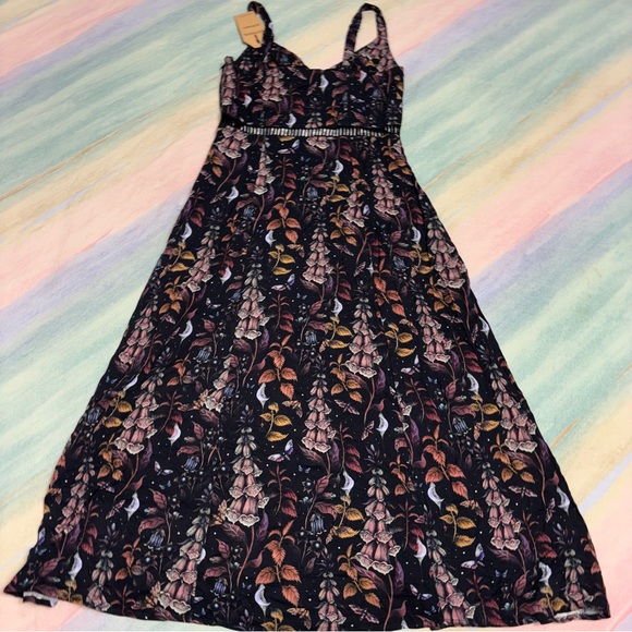 Disturbia Foxglove Midaxi Cami Dress US 4 / UK 8 - Picture 10 of 10